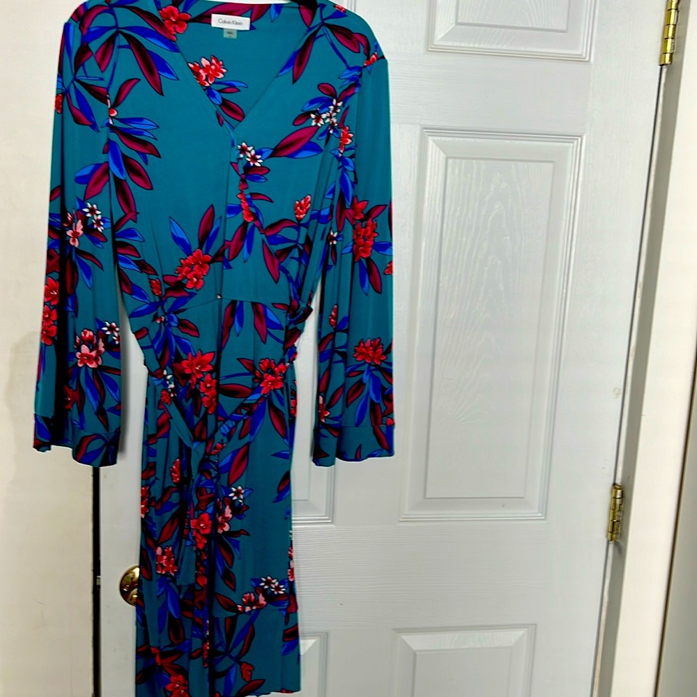 Calvin Klein multicolor dress